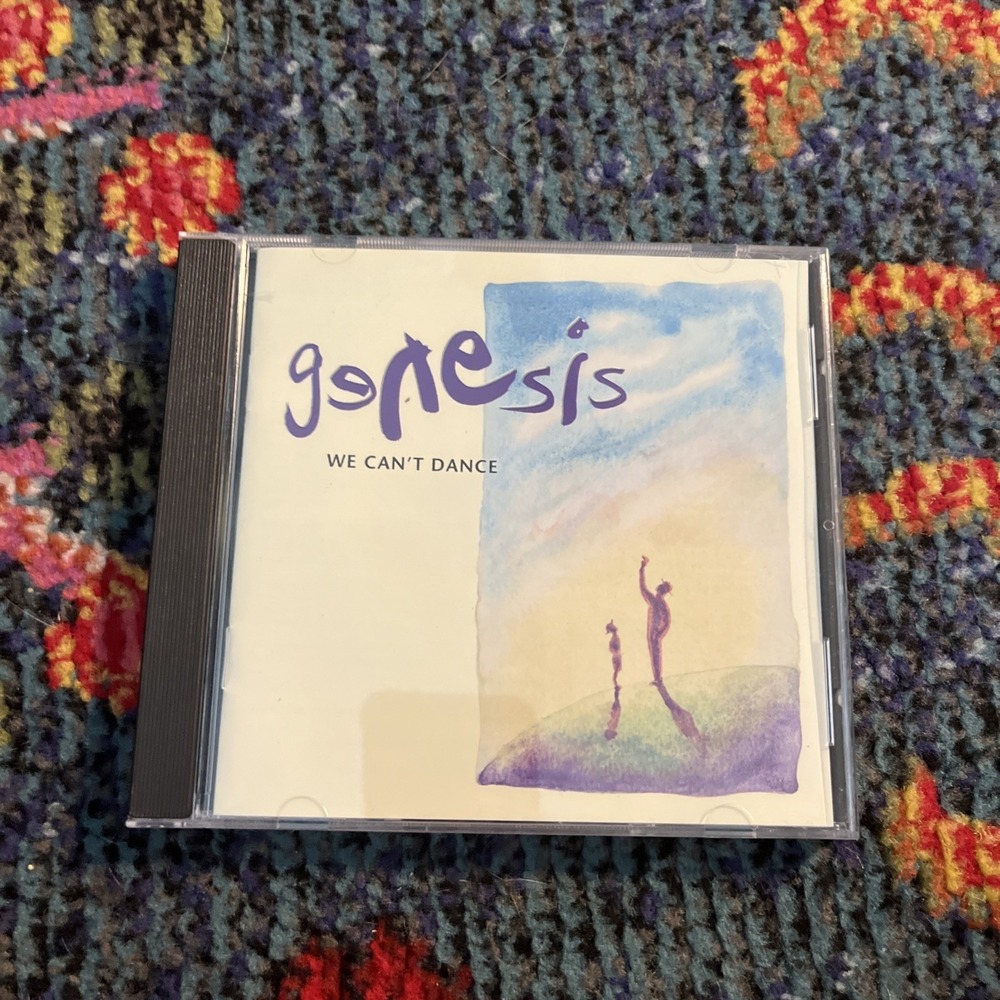 Genesis We Cant Dance CD Phil Collins Atlantic 1991 Rock Pop Music 82344-2